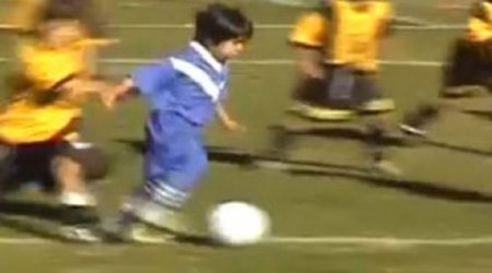 Argentinada yeni Messi peyda olub VIDEO
