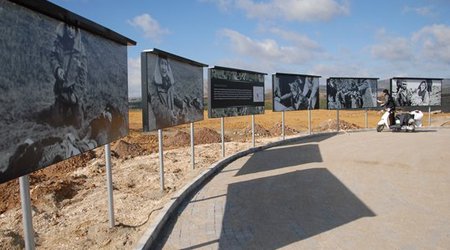 Türkiyədə Xocalı abidəsi ucaldıldı - FOTOLAR