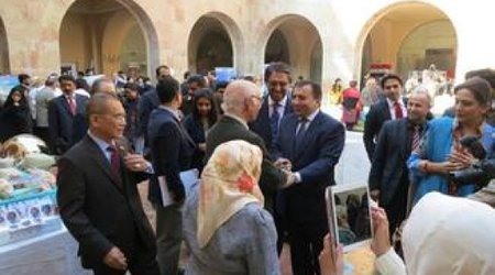 Azərbaycan Pakistanda keçirilən sərgidə təmsil olunub