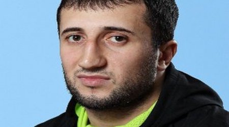 Азербайджанский борец - чемпион России