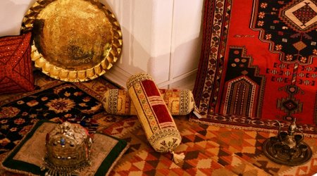 Budapeştin Azərbaycan xalçalarına sevgisi - FOTOLAR