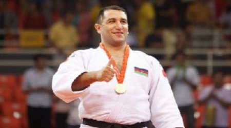 Дзюдоист Ильхам Закиев чемпион Европы