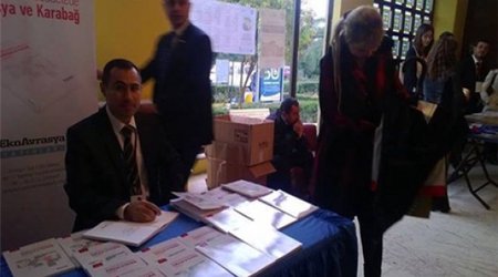 İstanbulda Qarabağla bağlı kitabın təqdimat mərasimi keçirildi