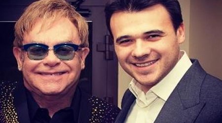 Emin Elton Conla birlikdə - FOTOLAR