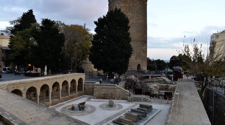 "İçərişəhər" - "Bakının ürəyi" - FOTOLAR