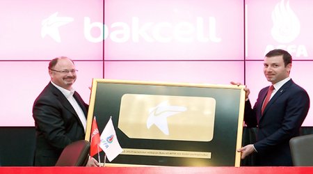 Компания Bakcell стала спонсором Сборной Азербайджана по футболу- ФОТО