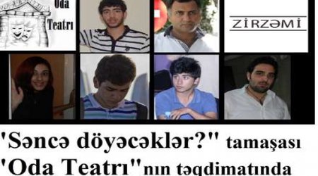 "Oda" teatrı yeni tamaşa hazırlayıb