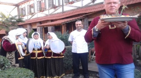 Lənkəran mətbəxi "Rusiya-2" kanalında