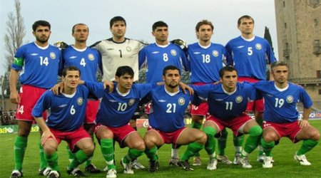 Сборная Азербайджана поднялась в рейтинге ФИФА
