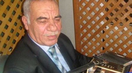 Tanınmış qarmon ifaçısı Aslan İlyasov vəfat edib