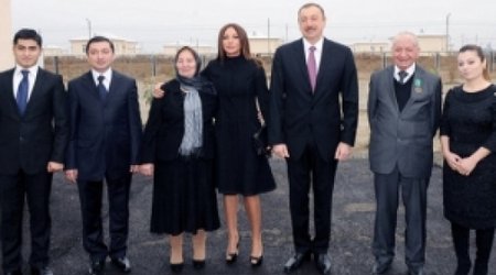 Ильхам Алиев проведет день рождения с беженцами