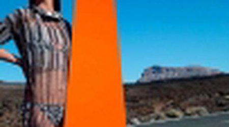 Кристи Терлингтон - лицо новой промокампании Missoni