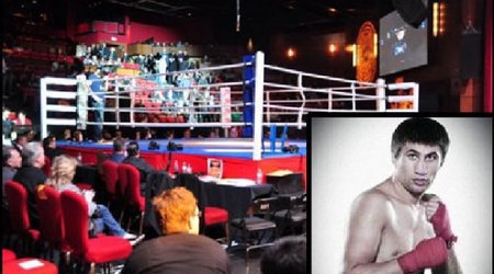 Азербайджанский боксер победил армянина