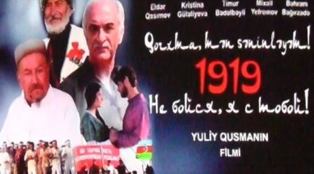 “Qorxma, mən səninləyəm! 1919 filmi Rusiya festivalının qalibi oldu