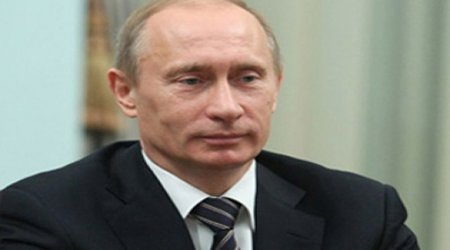 Путин поздравил Президента Азербайджана