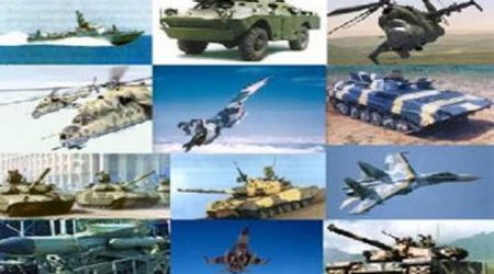 За год Азербайджан приобрел оружие и военную технику на $1,257 млрд