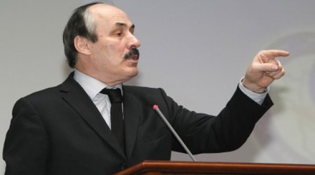 Абдулатипов находится с визитом в Азербайджане