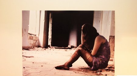 Ailə zorakılığı gənc fotoqrafların obyektivində - FOTOLAR