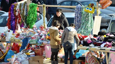 Bakıda Yeni İl ovqatı - FOTOLAR