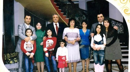 Tağı Əhmədovun hakim oğlunun FOTOLARI