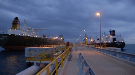 С терминала Джейхан отгружено всего 2392 танкера