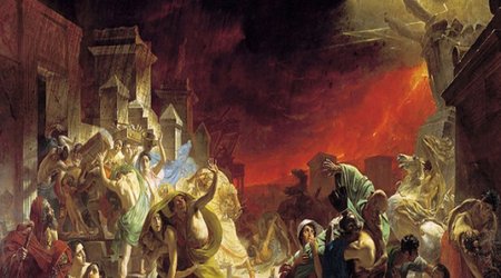 Batmış şəhər Pompeylə bağlı Yeni Faktlar