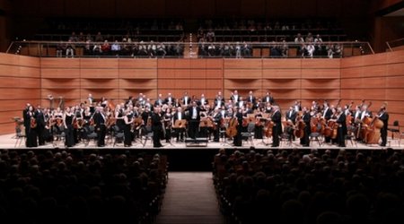 Türkiyənin məşhur simfonik orkestri Heydər Əliyev Mərkəzində