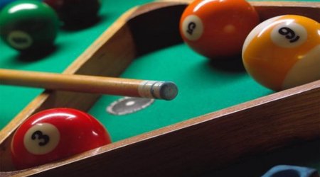 В Гяндже прошел первый чемпионат по бильярду