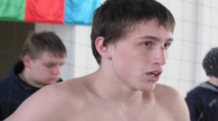 Азербайджанский сумоист - призер турнира в Венгрии