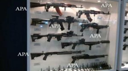 Азербайджан в 2006-2012 годах закупил 23156 единиц стрелкового оружи