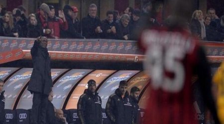 Гол Балотелли посвящен новому тренеру «Милана» - ВИДЕО