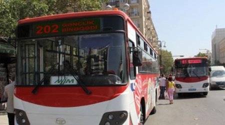 НОВШЕСТВО в бакинских автобусах