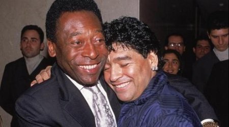 Maradona: “Pele həmişə ikinci olub”