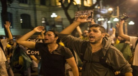 В Бразилии задержали более 120 противников ЧМ по футболу