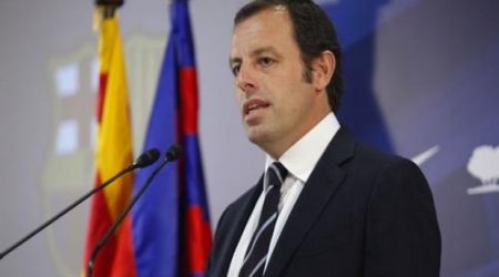 Sandro Rosell getdi, problem həll olundu