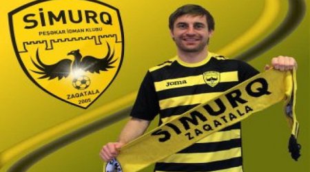 ФК «Симург» арендовал полузащитника «Бакы»