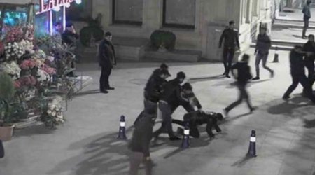 Bakıda növbəti kütləvi dava - VİDEO