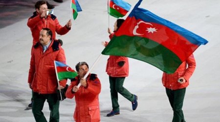 Soçi Olimpiadasının açılışı sona çatdı - FOTO+VİDEO