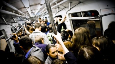 В работе Бакинского метро произошел сбой