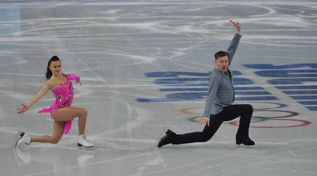 Azərbaycanlı idmançılar Soçi Olimpiadasında - FOTO