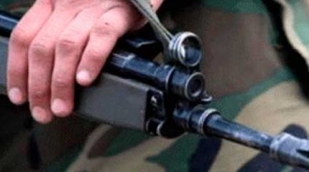 В Азербайджане солдат ранил своего сослуживца