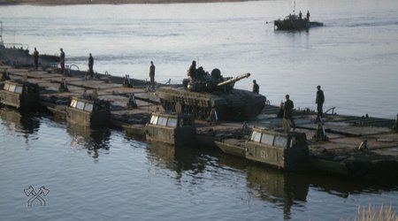 Азербайджан покупает у Турции понтонные мосты