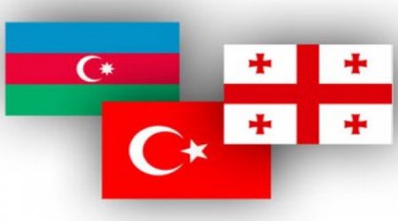 Завершилась встреча глав МИД Азербайджана, Грузии и Турции