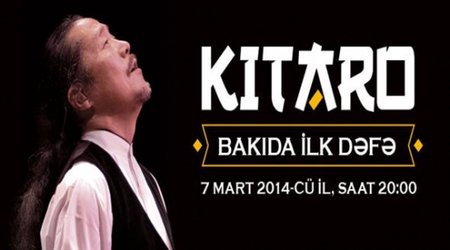 Kitaro Bakıda konsert verəcək