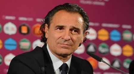 Prandelli: "Azərbaycan millisi sürətlə inkişaf edir"