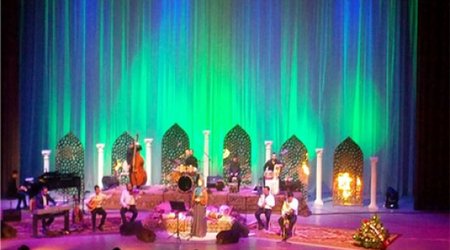 Alim Qasımovun qızı Fərqanə ilk solo konsertini verdi - FOTOLAR