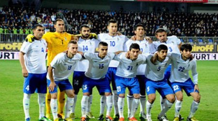 Azərbaycan millisinin heyəti açıqlanıb