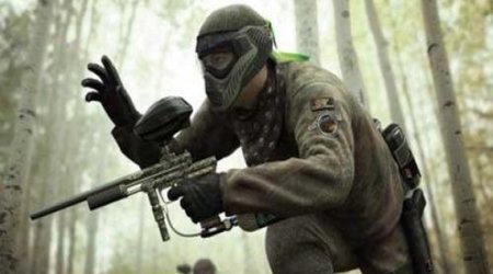 Azərbaycanda jurnalistlər arasında Paintball turniri keçirilir