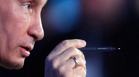 Путин: "У Януковича не было шансов"