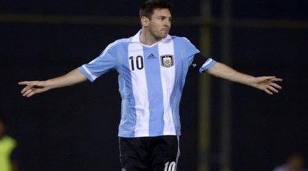Messi: "Səhhətimdə problem var"